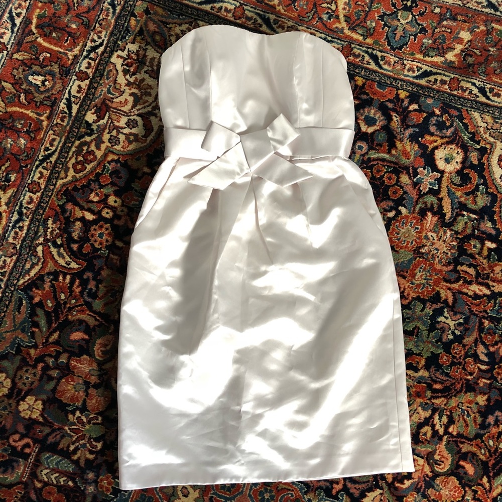 Simple White Dress